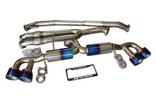 Fits Nissan Gtr R35 Top Speed Pro-1 Full Titanium Y-pipe Back Exhaust System Fits Nissan Gtr R35 Top Speed Pro-1 Full Titanium Y-pipe Back Exhaust System