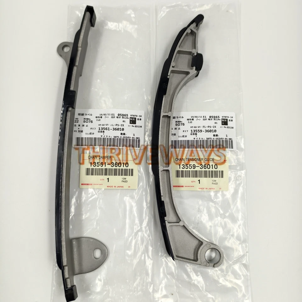 Timing Chain Kit For 2009-2012 Scion tC Toyota Camry Rav4 Sienna Venza 2.5 2.7L Foto 3 de 4