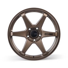 Enkei T6r 18x9.5 45mm Offset 5x120 Bolt Pattern 72.6 Bore Matte Bronze Wheel