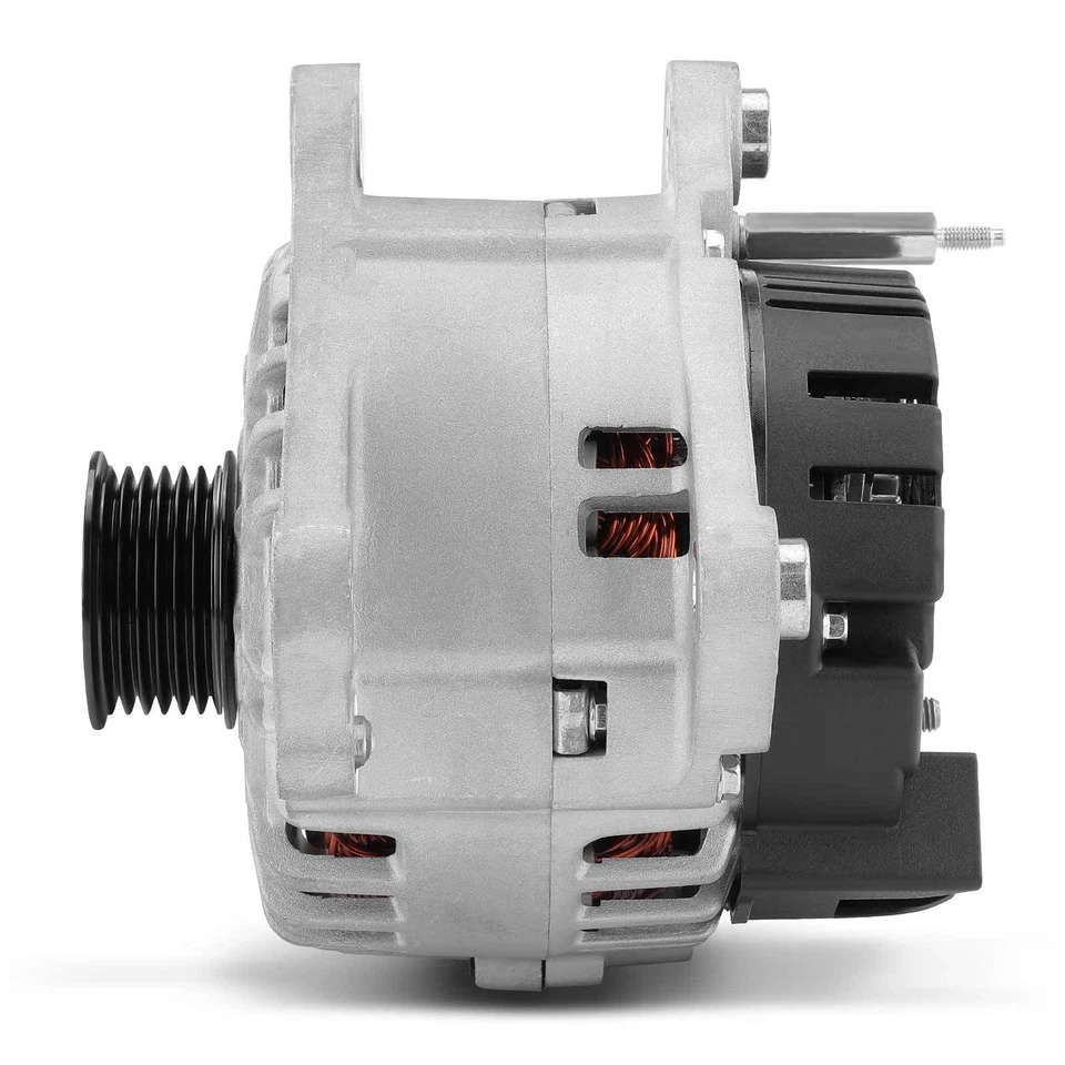 Generatore alternatore 120A per VW Golf Passat Polo AUDI A2 A3 A4 A6 Seat Ibiza - Immagine 2 di 4