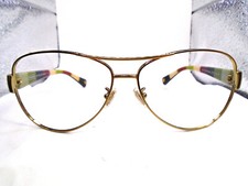 Coach HC 7003 L012 Kristina 9013/T5 Gold/Brown Sunglasses Frames NO LENSES