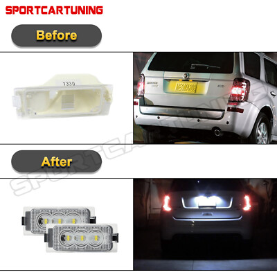 Car Rear View Backup Camera Bracket License Plate Lights Housing For Mitsubishi Shogun Montero Pajero Sport I.852293675