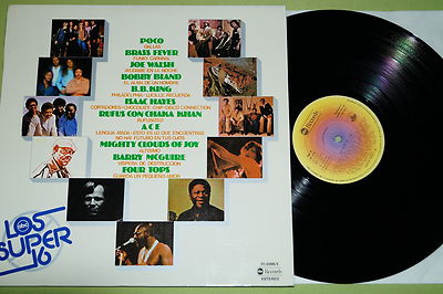 Various - Los Super 16, Vinyl, LP, Spain '78, vg++