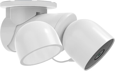 Eave Mount for Google Nest Cam with Floodlight Floodlight Security Camera 