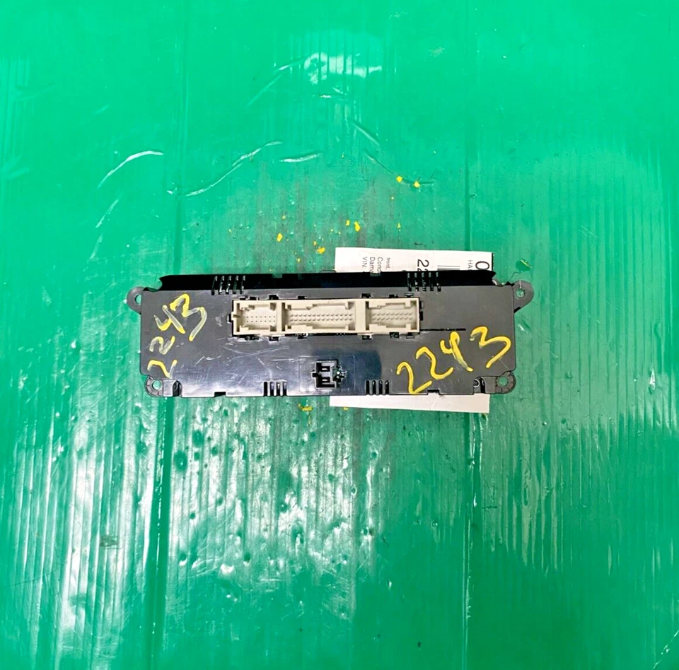 2007-2012 Mercedes-Benz GL350 GL450 AC нагреватель климат-контроль - Изображение 3 из 4