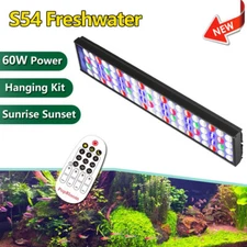 PopBloom Freshwater Led Aquarium Light Full Spectrum Planted Fish Tank Light LED