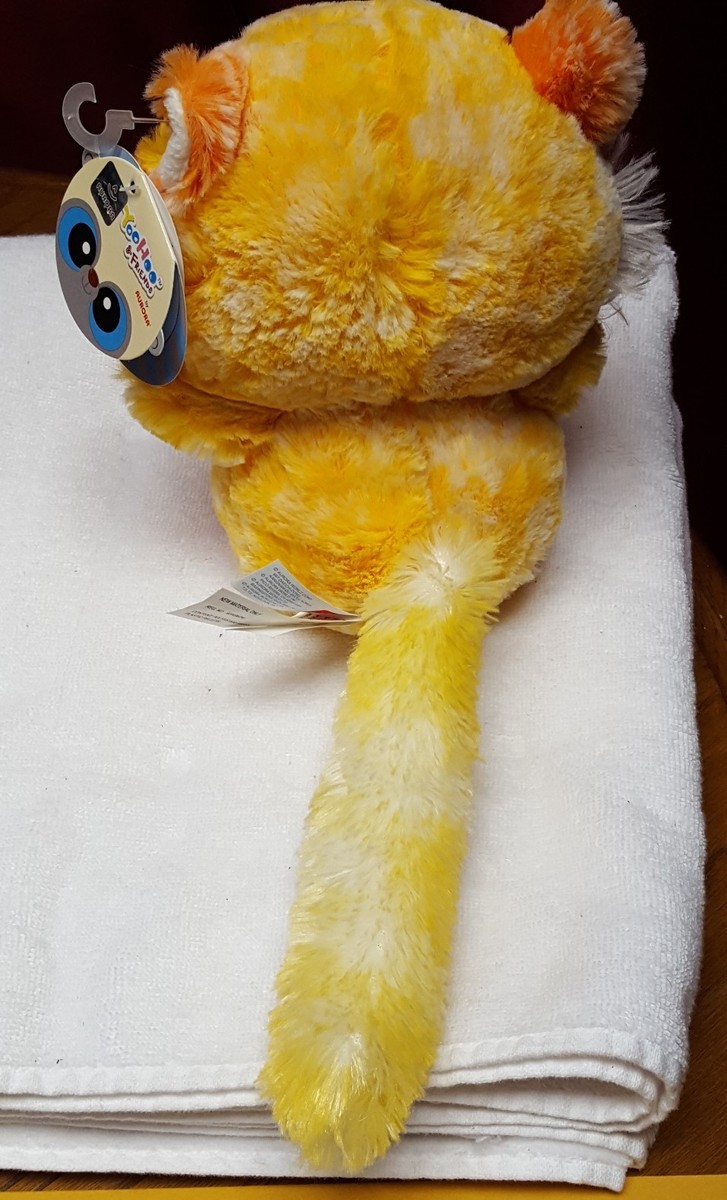 Yoohoo Gelber Tiger 5 – Kuscheliges Plüschtier Mit Großen Kulleraugen Von Aurora
