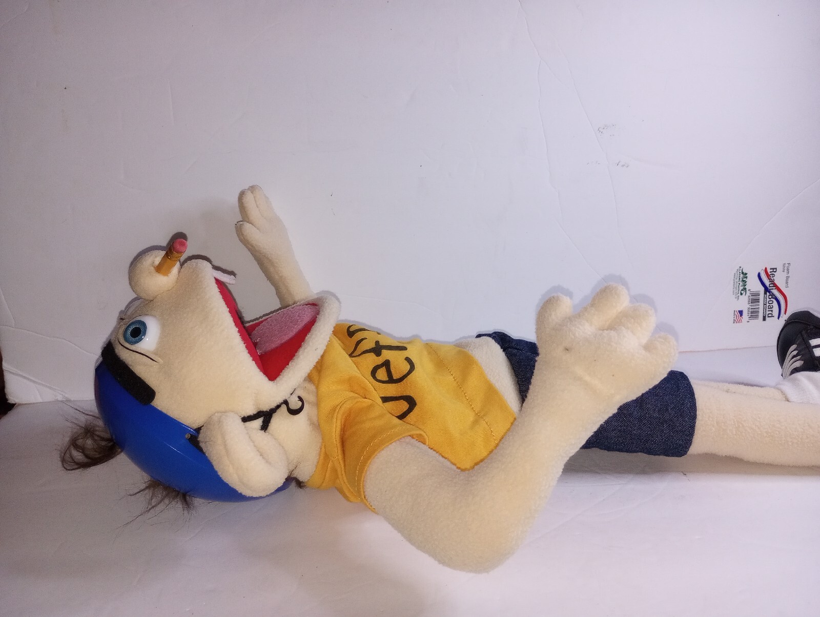 SML Jeffy Hand Puppet original from Juniper 21” Rockets Garden