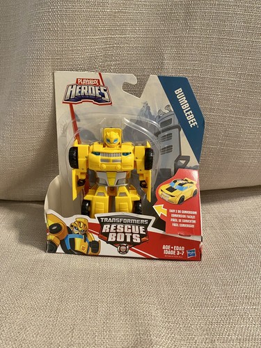 Playskool Heroes Transformers Rescue Bots Bumblebee Car Hasbro Yellow 2016 - Picture 2 of 7