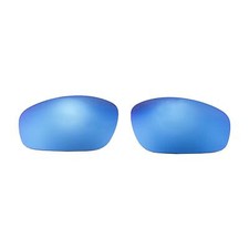 Walleva Ice Blue Polarized Replacement Lenses For Maui Jim Kahuna Sunglasses