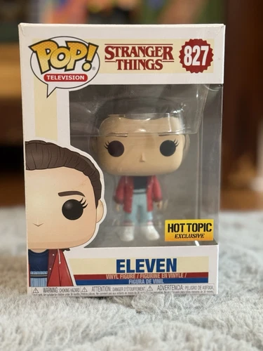 Funko Pop! Vinyl: Stranger Things - Eleven - (Hot Topic Exclusive) #827