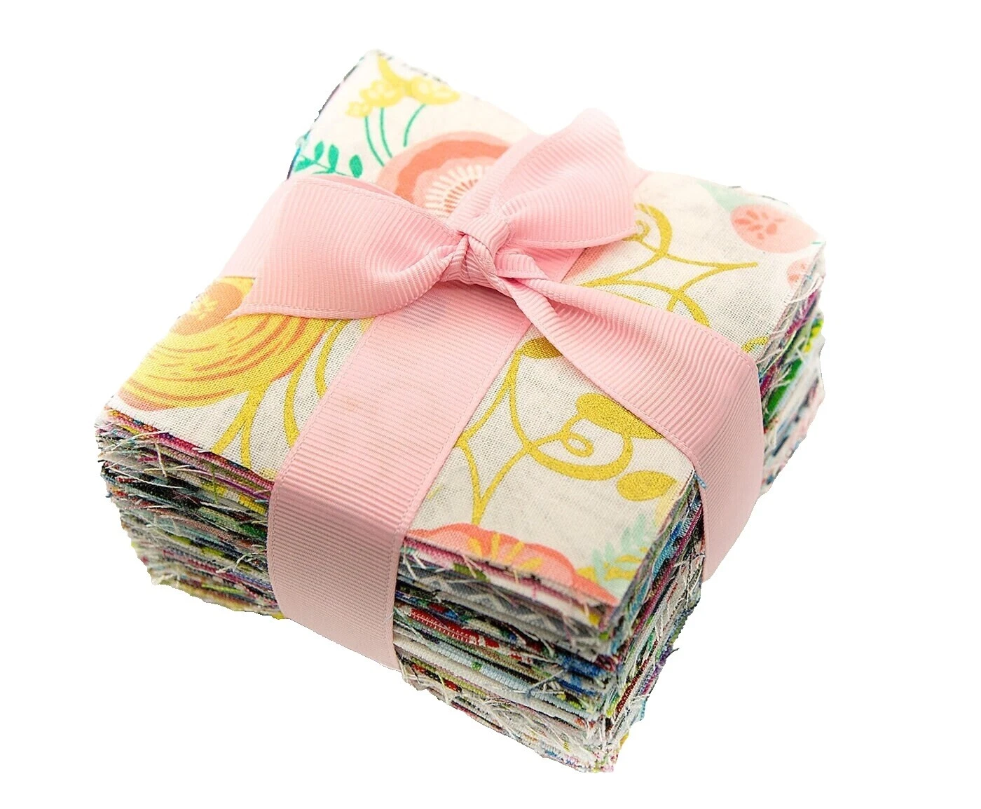 Quilting Craft Fabric Squares Multicolor