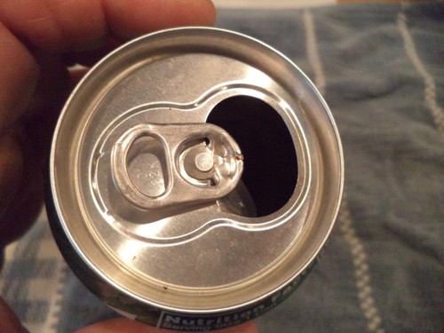BRETT FAVRE 3 TIME MVP 1996 MOUNTAIN DEW 12 OZ ALUMINUM CAN GO DEEP 4 DEW STATAB - Picture 17 of 18
