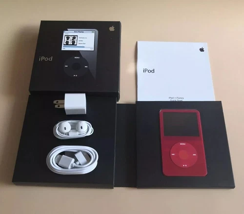 🍎NUEVO Apple iPod Video Clásico 5ta Generación 30/60/80GB 160GB 256GB Caja Sellada - Imagen 26 de 29