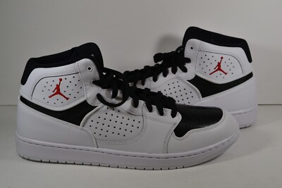 Nike Jordan Jumpman Access Men's Shoes Size 14 White/Gym Red/Black  112724MGL4