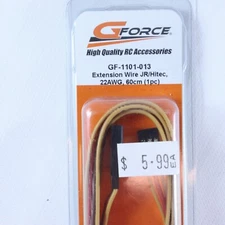 Extension Wire Twisted JR HiTec 60cm 22AWG GF-1101-013 GForce RC Part
