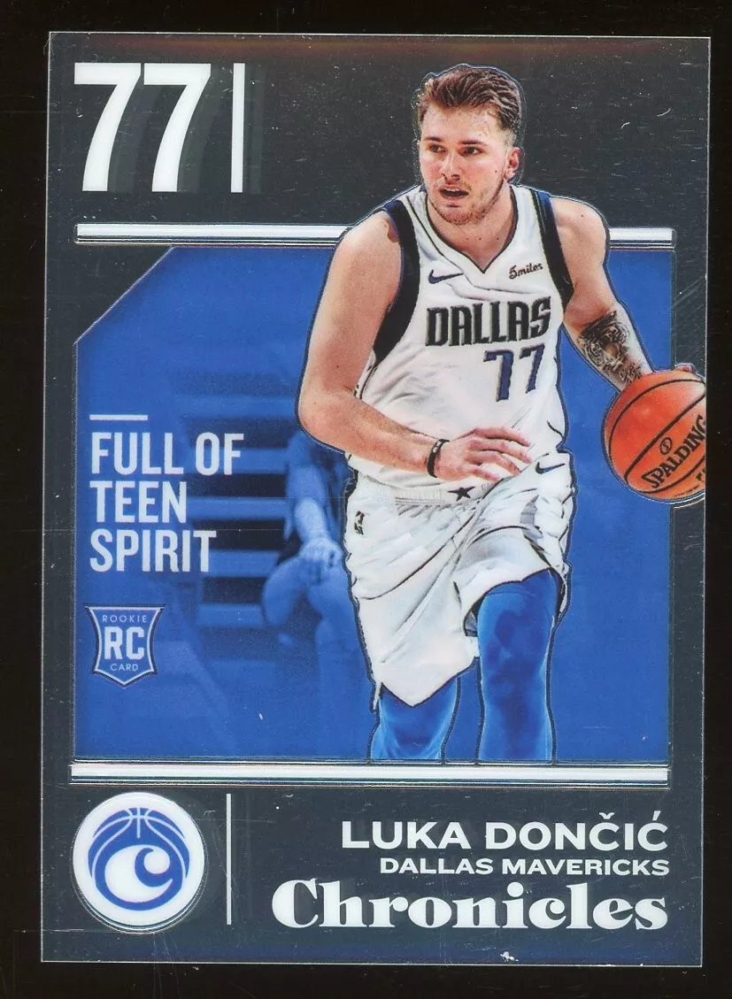 2018-19 Panini Chronicles #512 Luka Doncic Dallas Mavericks RC Rookie