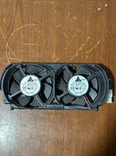 Microsoft Xbox 360 OEM Replacement Internal 4 Pin Dual Fan - Model X801127-001