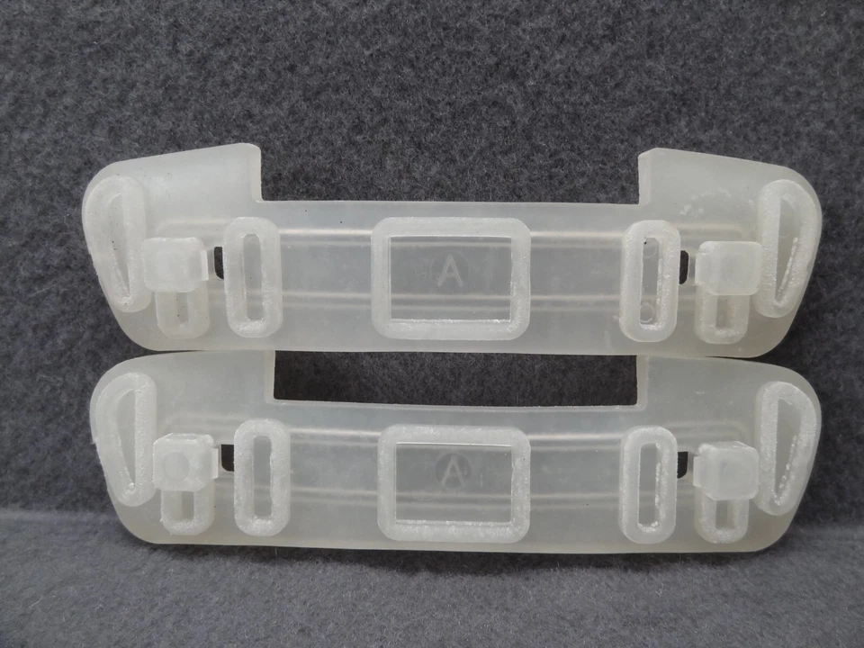 NUEVO Yakima Q Clip Q17 A Almohadilla Pegatina Teflón Honda Acura Años 80 90 De Colección Torre 0617 Foto 4 de 4