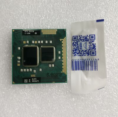 Intel Core i7-640M i7 640M SLBTN 2.5 GT/s 2.8GHz 512 KB CPU Prozessoren