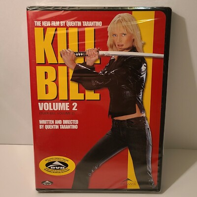 Kill Bill volume 2 DVD(Usa Duty-Free)