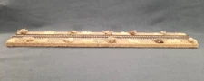 HO SCALE 24" SINGLE TRACK  DIORAMA TRAIN DISPLAY -"DESERT SCENE"