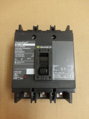 Square D QDF QDF32225TS 3 Pole 225 Amp 240v Circuit Breaker QDL QDP QDM