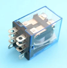 10PCS 12V Small Relay LY2NJ DC 10A 8PIN Coil DPDT High quality, practical, durab
