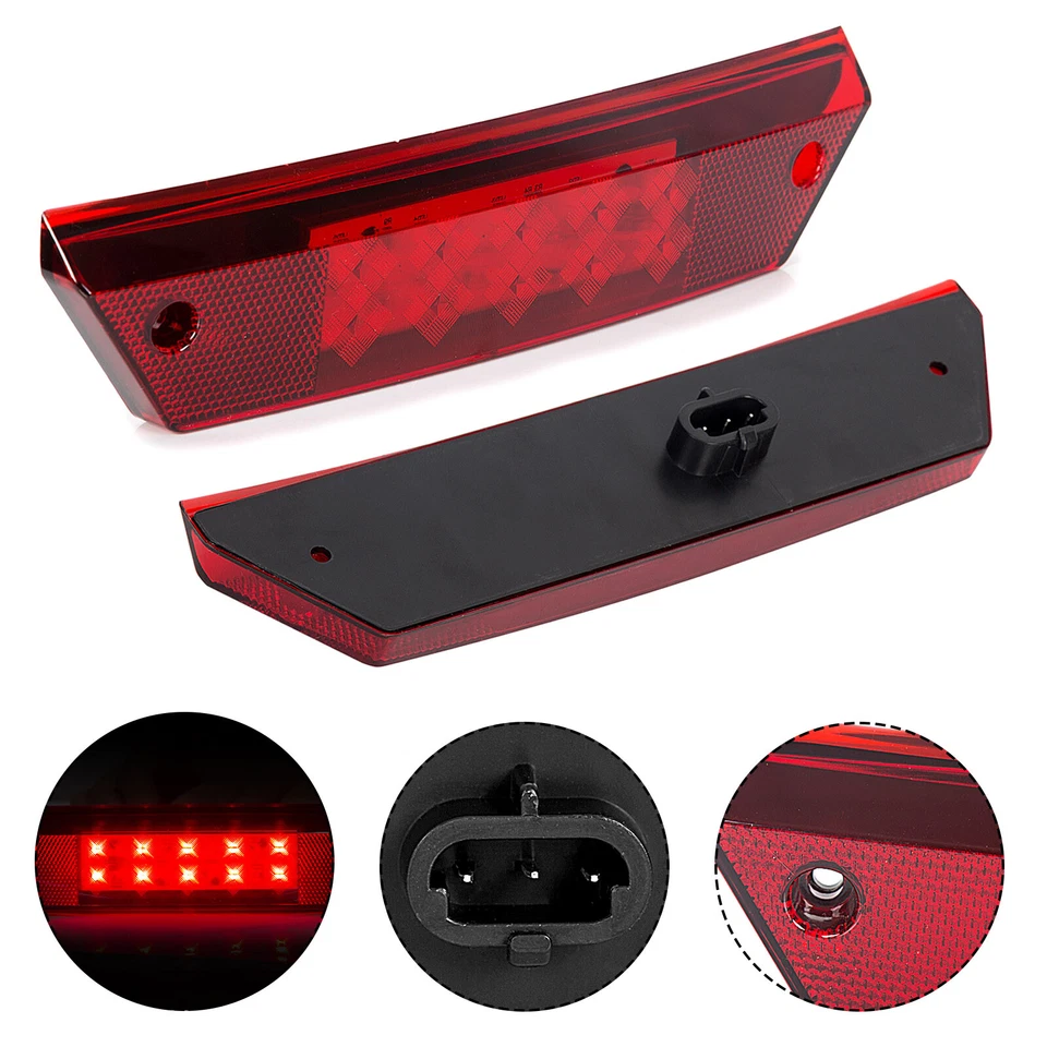 Pair Tail Light Left & Right for Polaris 2009-16 Ranger 500 700 800 900 2411099 - Image 3 of 4