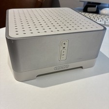 Sonos Connect Amp Gen 1 White And Silver Music Amplifier Unit App1 - Working 