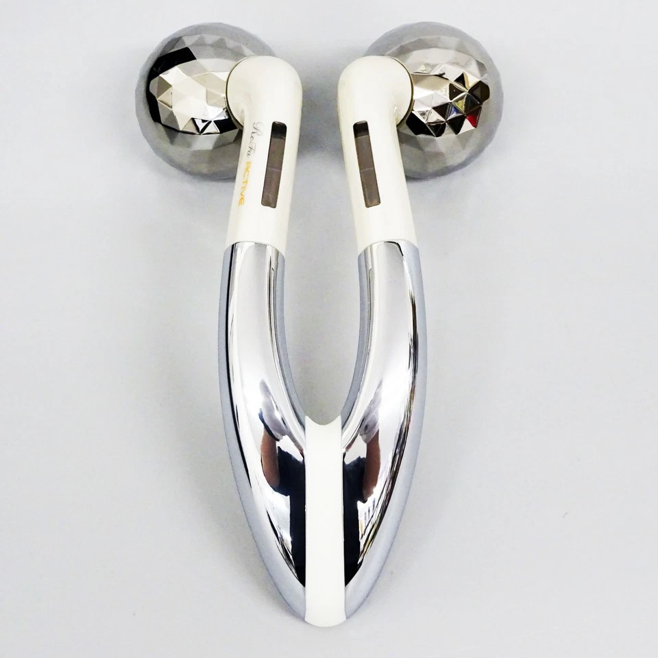 ReFa Active MTG Platinum Electronic Roller RF-AC1929B White H&B from japan NEW - Image 2 of 4