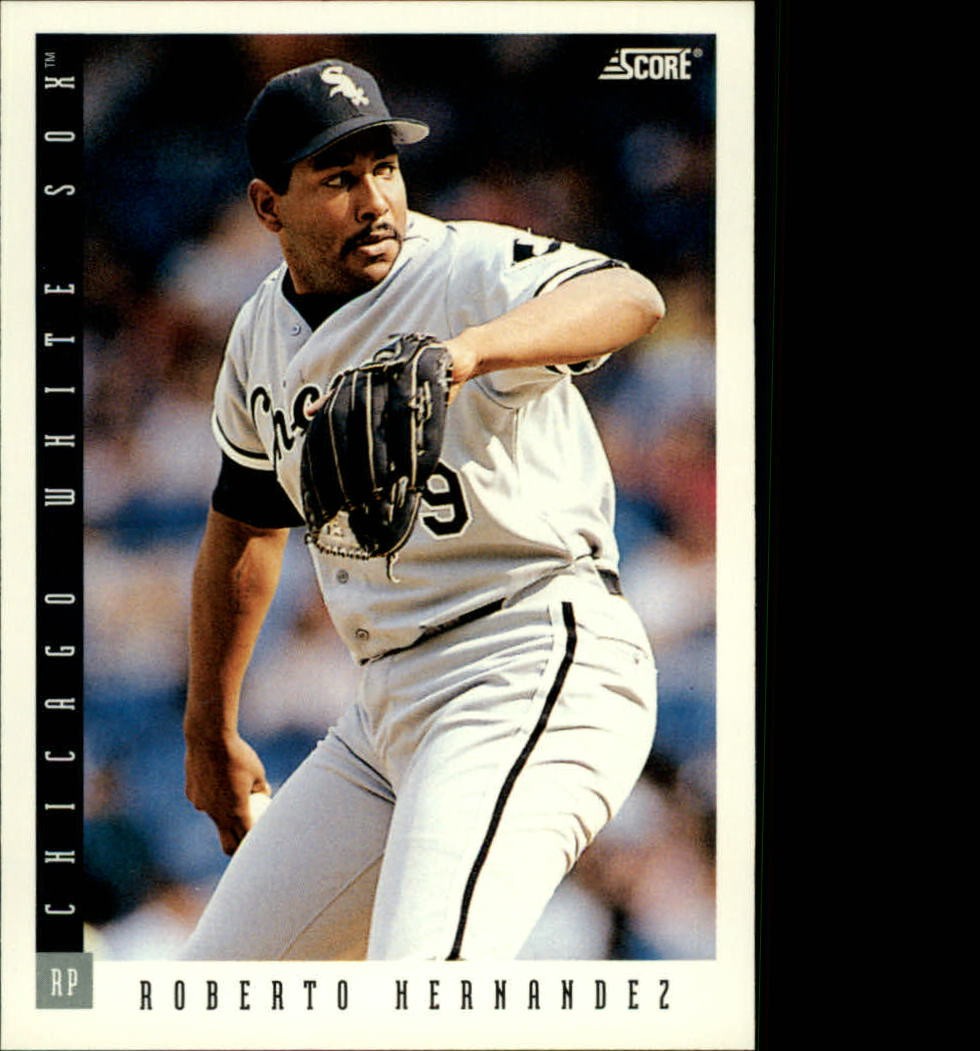 1993 Score #376 Roberto Hernandez - BB