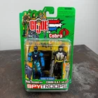 Wide Scope & COBRA B.A.T. v3.2 GI Joe vs Cobra Spy Troops Action Figure Set 2003