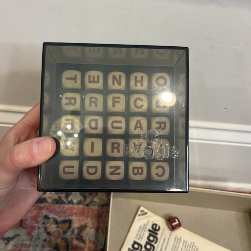 BIG BOGGLE 1979 VERSION 100% COMPLETE, PARKER BROTHERS - Picture 12 of 13