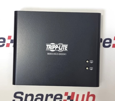 Tripp Lite B003-HC2-DOCK1 2-Port USB-C Gen1 KVM Dock