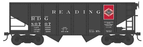 Líneas de lectura de tolva de vientre de pez escala Bowser HO 55 toneladas (logotipo antracita) #80750 | Zustand: New