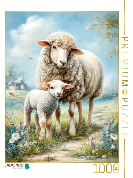Calvendo Puzzle Ein Bezaubernder Anblick | 1000 Teile Lege-GrößE 64X48Cm Foto-Pu-image