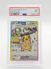 PIKACHU EX 2024 POKEMON SURGING SPARKS ULTRA RARE #219/191 PSA 9 MINT Q4227