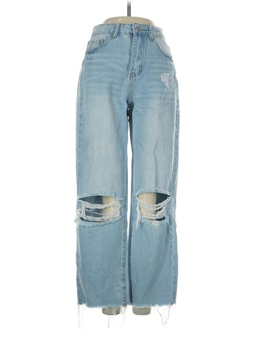 Shein Women Blue Jeans XXS