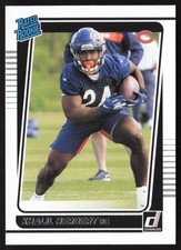 2021 Donruss #318 Khalil Herbert