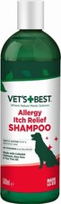 Vet's Best | Allergy Itch Relief Shampoo for Dogs | Soothes Dog Dry Skin | 500ml