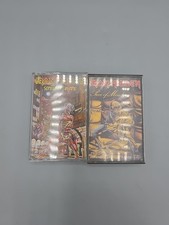 Iron Maiden Lot Of 2 Casettes Somewhere In Time Piece Of Mind Vintage
