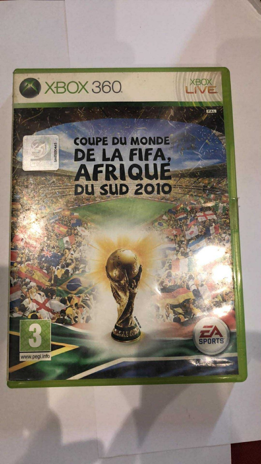 Jeux Video Xbox 360  Coupe du Monde de la FIFA Afrique du Sud 2010 complet
