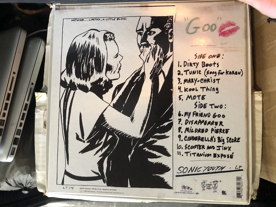 Sonic Youth- Goo (4 Lp Version) - Image 2 of 4