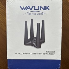 WavLink USB 3.0 WiFi Adapter 1900Mbps Long Range Dual Band 5Ghz Wireless Dongle