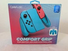 NEW FOR Nintendo Switch  COMFORT GRIP Blue  Joy-con Controllers.