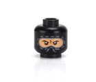 Custom Printed Ski Mask Balaclava Army Head made with real LEGO® minifigure head