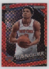 2024-25 Panini Prizm Black Red Power Prizm 9/75 Kevin McCullar Jr #246 0m4f