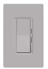 Lutron DVCL-153PR-GR Dimmer Wall Switch - Gray.