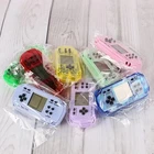 Retro Handheld Video Game Console Key Chain Portable Mini Pocket Kids Gifts US